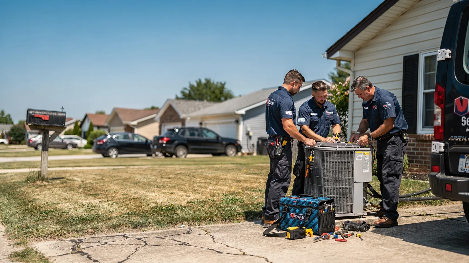 Hvac Repair in Gray, LA near me